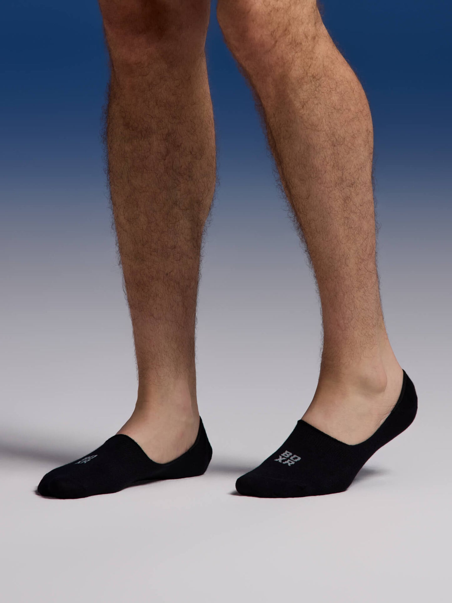 Bamboo No Show Socks 2-Pack