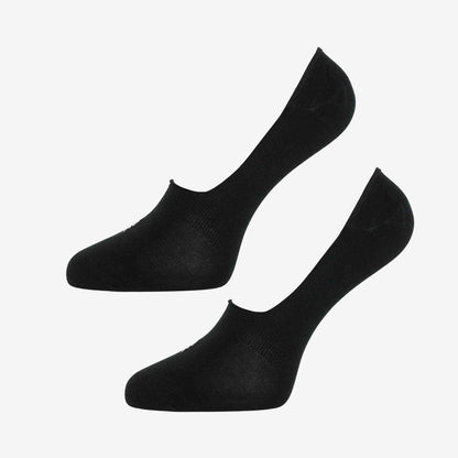 Bamboo No Show Socks 2-Pack