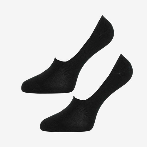 Bamboo No Show Socks 2-Pack