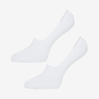 White (No Show Socks)