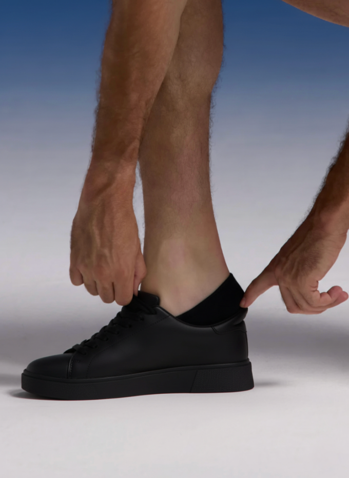Bamboo No Show Socks 2-Pack